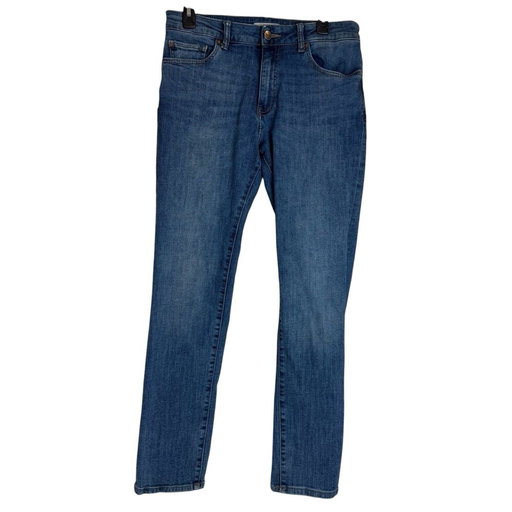 WARP + WEFT Men’s Jeans AMS Amsterdam Tortoise SLIM 31 X 32